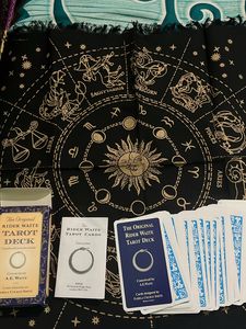 Tarot Deck with Cloth