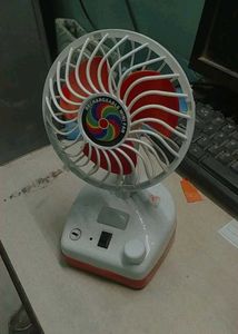 Rechargeable Mini Fan - Stay Cool!