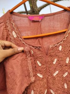 Ethnic Brown Kurti