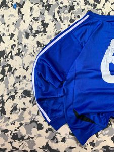 Adidas Blue Long Sleeve Jersey