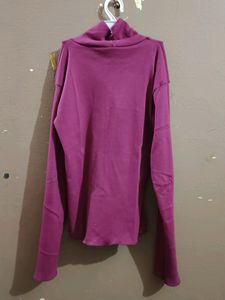 Purple Elephant Turtleneck