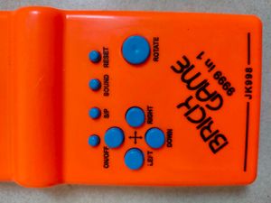 Brick Game 9999 In 1