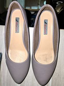 PUMP HEELS MAUVE