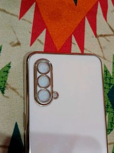 Gold Frame Oneplus Nord CE 5g Phone Back Cover🩷