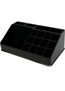 Black Makeup Organiser Box