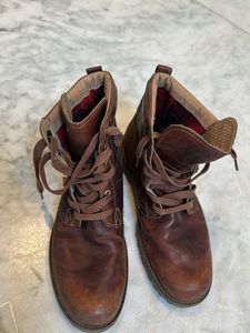 Leather Ankle Boots