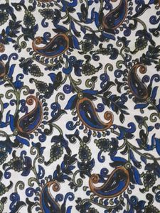 BLUE new Floral Print Kurta