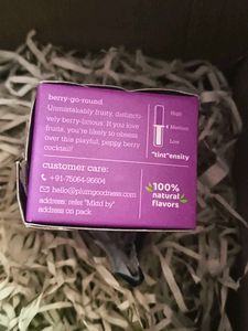 Plum Candy Melts Lip Balm