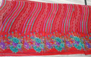 Premium Quality Bandhani Print New Saree