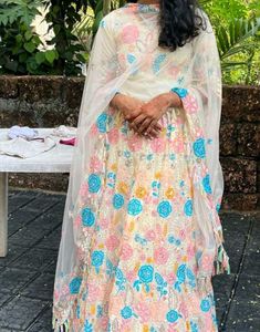 Floral Embroidered Lehenga Choli