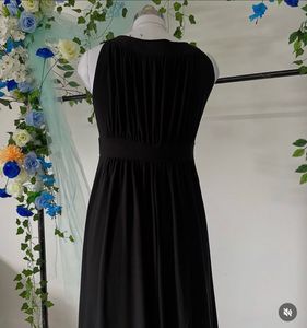 Elegant Black Maxi Dress