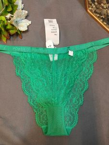 Green Lace Thong🌸