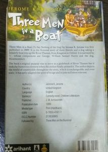 Three Men In A Boat