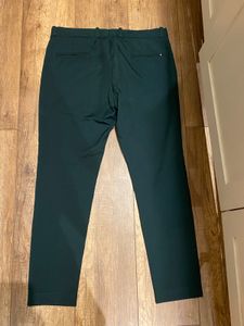 Dark Green Formal Pants