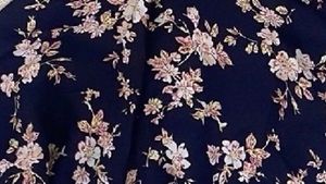 Floral print top