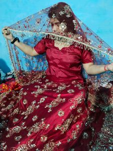 Women stylish bridal lehenga