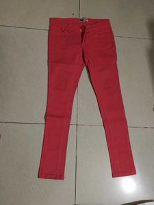Coral Jeans