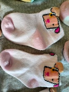 Assorted Toddler Socks - Size 1-3