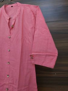 Elegant Pink Kurta