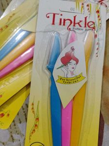 Facial Eyebrow Razor Pack Of 1