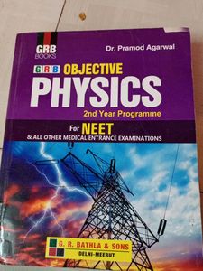 Neet Physics Book