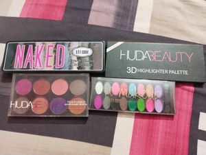 Eyeshadow Combo Of 4