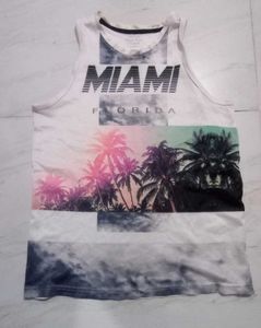 Miami Graphic Tank Top