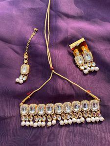 Kundan Set Of 3