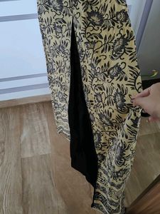 Floral Print Kurta