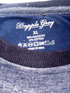 Hardly Used Dazzle Brand Grey Mens Sweatshirt (XL)