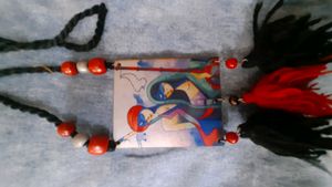 Handmade Radha Krishna Necklace