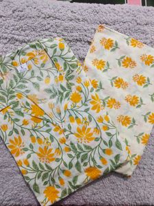 Floral Print Co-ord Set