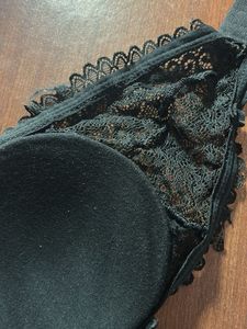 Black Lace tube Bra