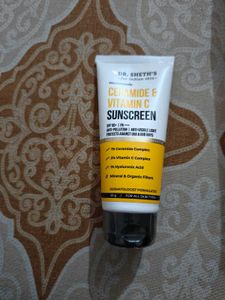 Ceramide And Vitamin C Sunscreen
