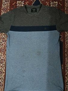 Men's Short Sleeve Color Block Tee
