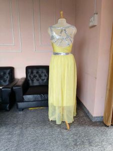 Yellow Gorgeous Maxi Dress