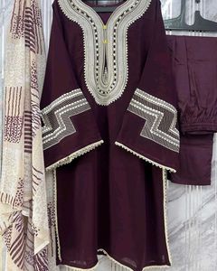 Kurta Pant With Dupatta Set