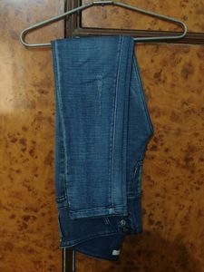 Stylish Blue Denim Jeans