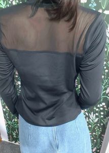 Black Top Long Sleeve