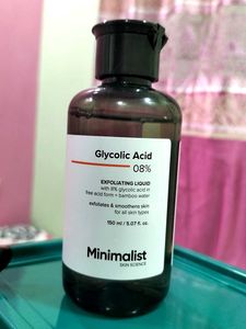 Minimalist Glycolic Acid 08%