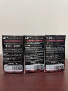 Staze Combo Of 3 Lipsticks Sealed