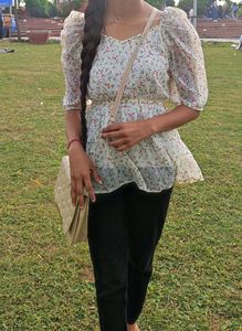 Pastel Yellow Top