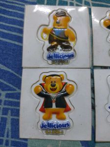 jellicious jelimals 3d Stickers