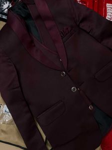 Three Piece Suit Set