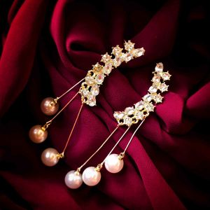 Korean Zircon Earring
