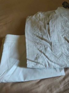 Chikenkari Kurta Payjama