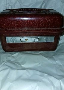 Vintage Brown Jewelry Box