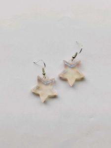 Glow in the Dark Star Earrings