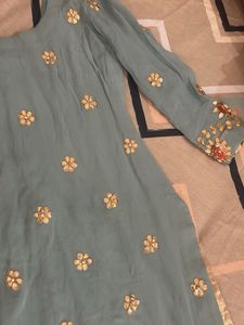 Embroidered Indian Salwar Kameez Suit