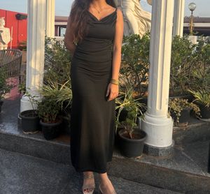 Ruched Maxi Dress